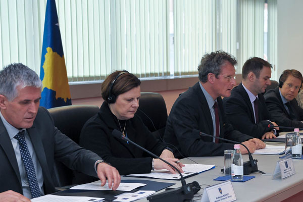 Borchardt: An important time for Kosovo to improve the rule of law 